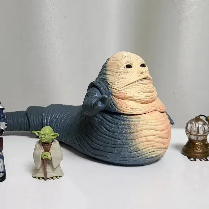 [BUNJANG] Django Fett, Yoda, Jabba the Hutt Metacore &amp; Figure Set / 장고펫,요다  메타코레 ,자바 더 헛 피규어