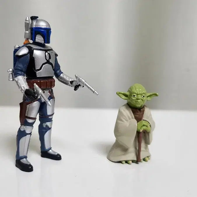 [BUNJANG] Django Fett, Yoda, Jabba the Hutt Metacore &amp; Figure Set / 장고펫,요다  메타코레 ,자바 더 헛 피규어