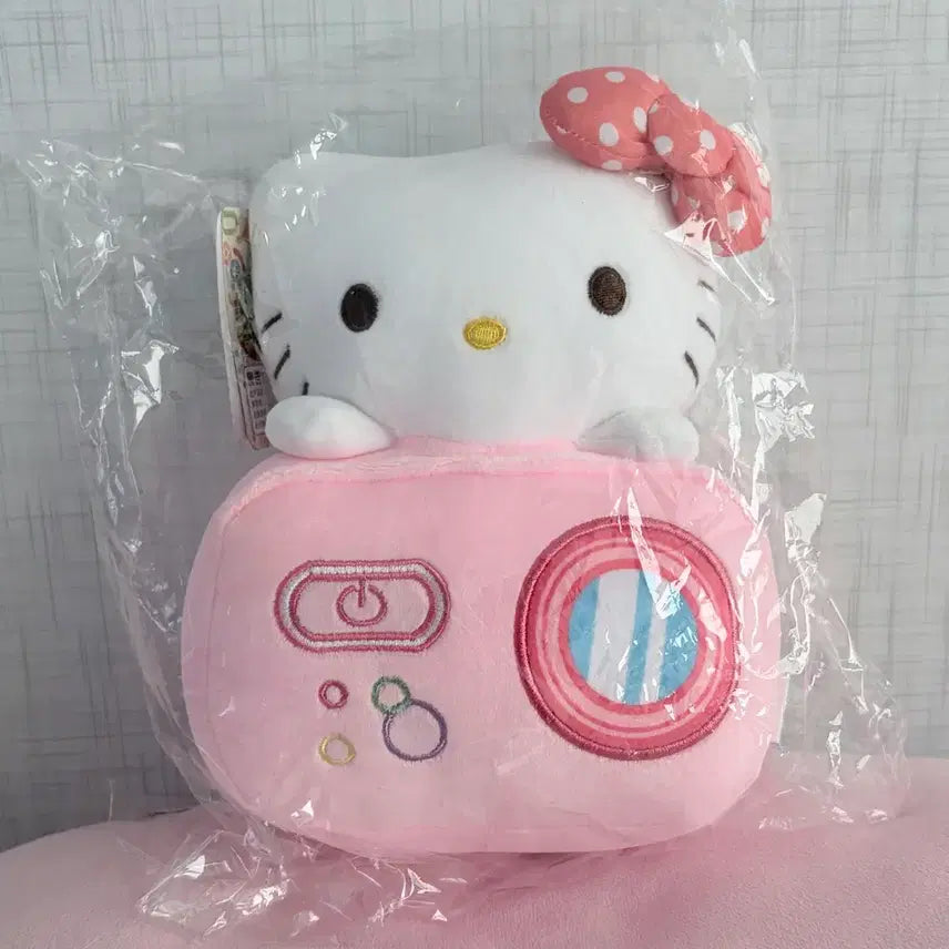 [BUNJANG] Hello Kitty Camera Plush Doll (Authentic) / 헬로키티 카메라 인형 봉제인형(정품)
