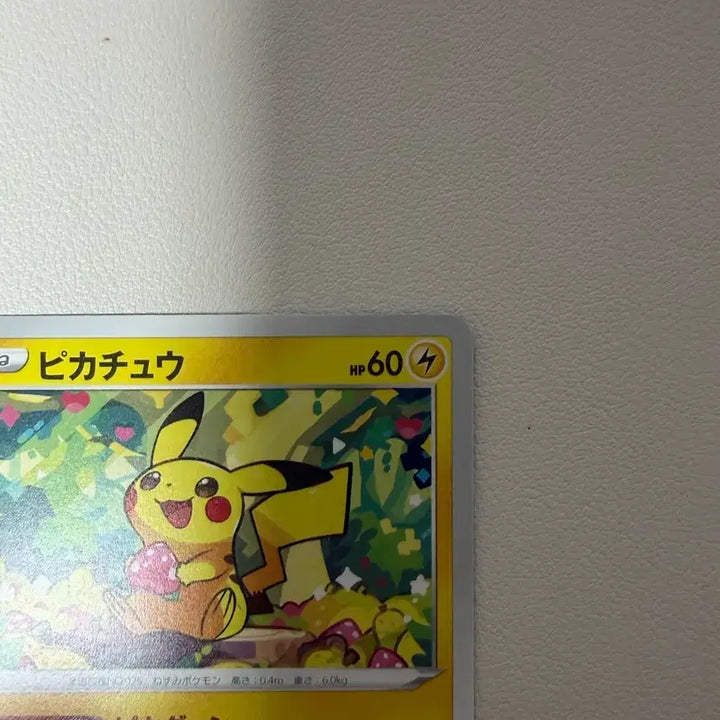 [BUNJANG] Pokemon Card Pikachu 014/071 Japanese SS Grade / 포켓몬 카드 피카츄 014/071 일판 SS급
