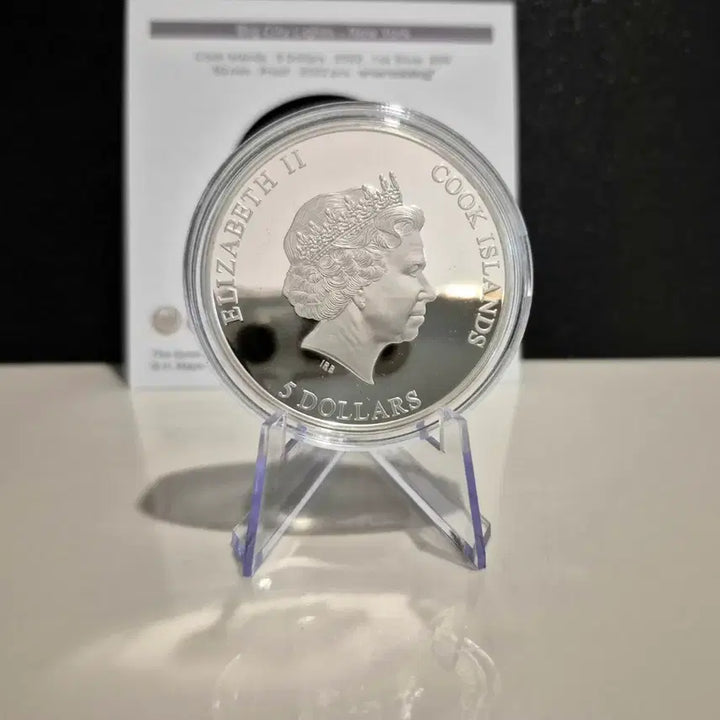 [BUNJANG] CIT Big City Lights New York 1 oz Silver Coin / CIT 빅시티 라이트 뉴욕 1온스 은화