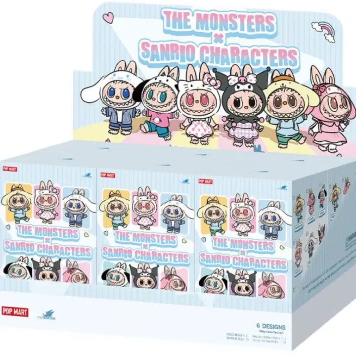 [BUNJANG] Pop Mart Labubu Sanrio Sealed Full Box / 팝마트 라부부 산리오 미개봉풀박스 팝니다