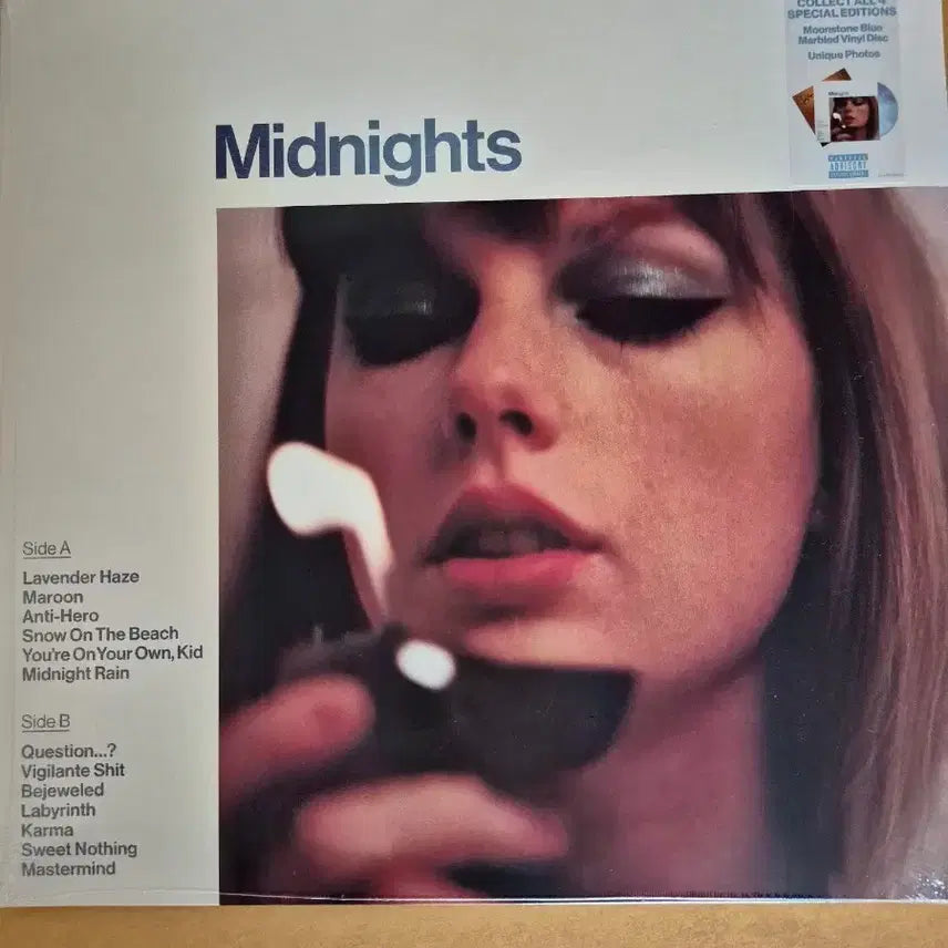 [BUNJANG] Taylor Swift Autographed LP Record (Extremely Rare, Sealed) / 초희귀) 테일러 스위프트 친필싸인 lp 음반