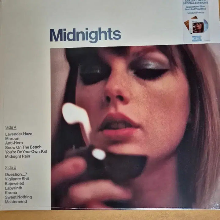 [BUNJANG] Taylor Swift Autographed LP Record (Extremely Rare, Sealed) / 초희귀) 테일러 스위프트 친필싸인 lp 음반