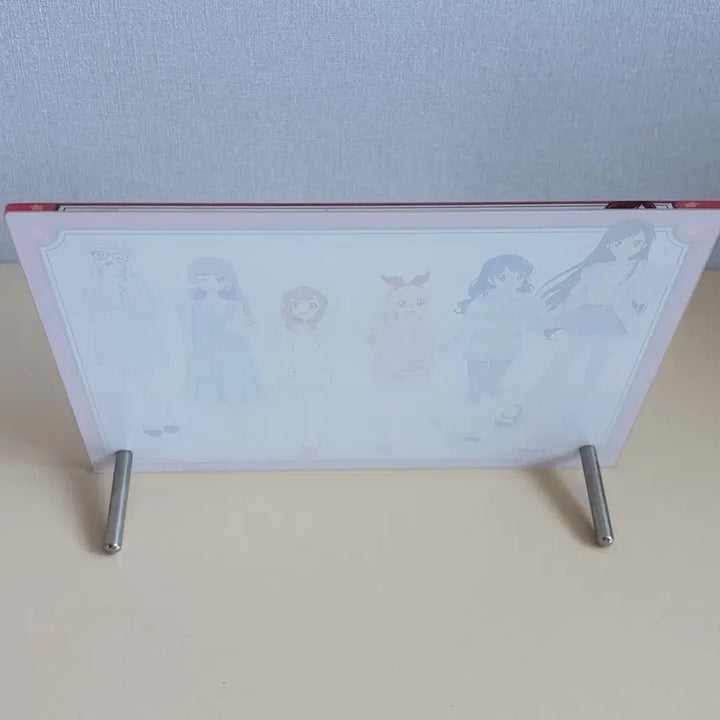 [BUNJANG] Aikatsu! Pajama Group Acrylic Stand / 아이카츠 파자마 단체 아크릴 스탠드