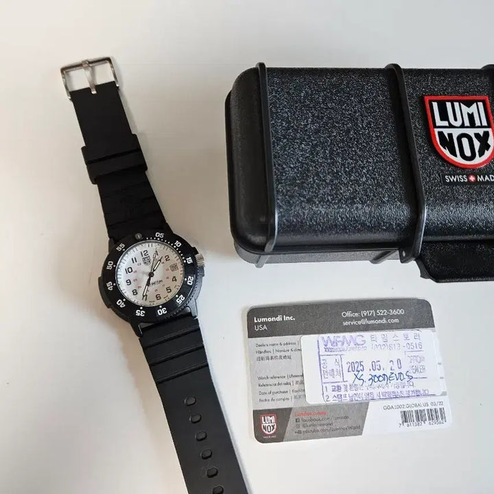 [BUNJANG] Luminox 3007 White Watch / 루미녹스 3007 화이트