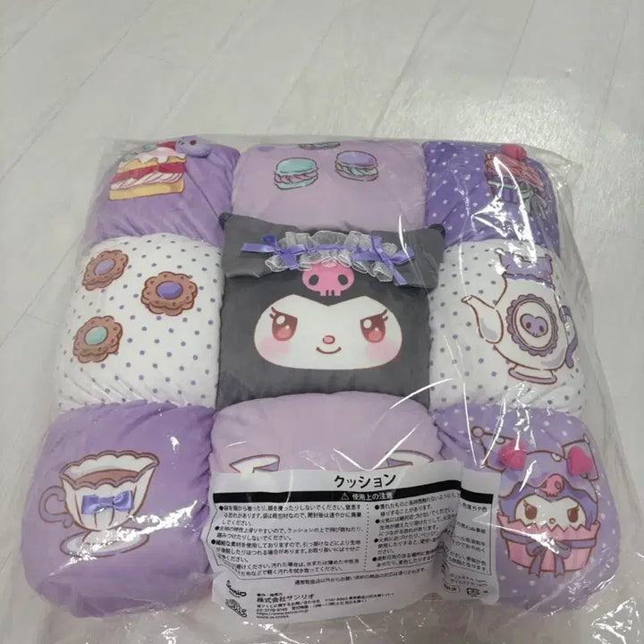 [BUNJANG] My Melody &amp; Kuromi Double-Sided Cushion / 마이멜로디&amp;쿠로미 양면 쿠션