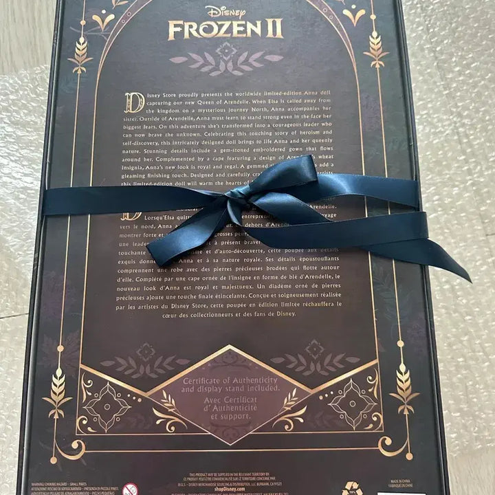 [BUNJANG] Disney Frozen Queen Anna Limited Edition Doll / 디즈니 겨울왕국 안나 여왕 리미티드 에디션 인형