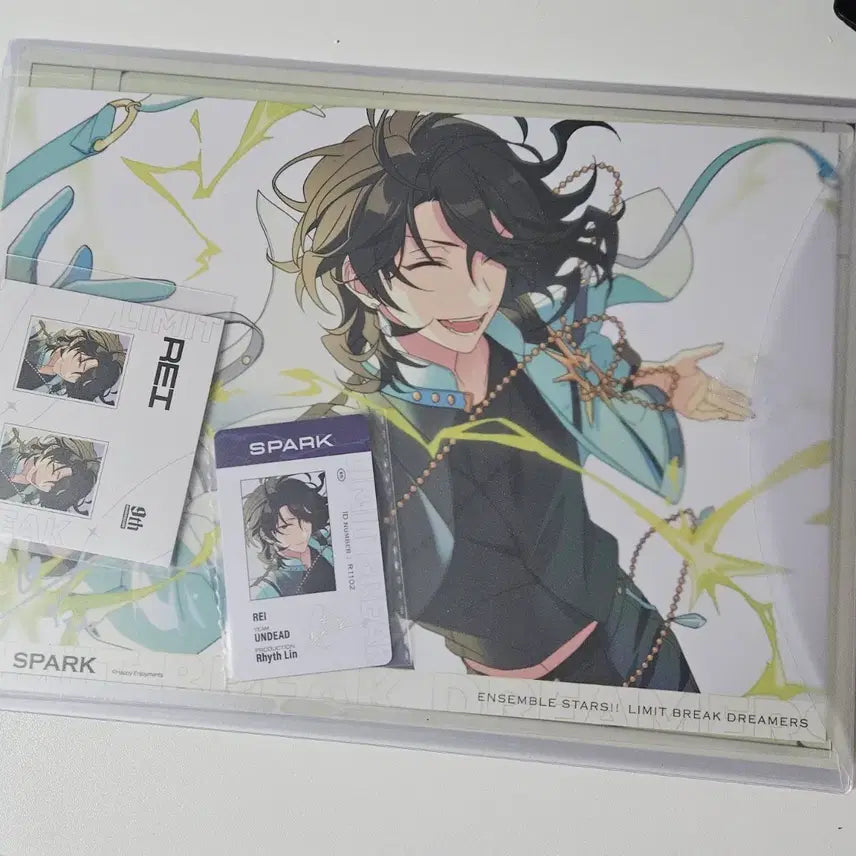 [BUNJANG] Ensemble Stars Rei 9th Anniversary File, ID Card, Proof Photo Set / 앙스타 레이 9주년 파일 아이디카드 증사 증명사진 세트 중국 중스타