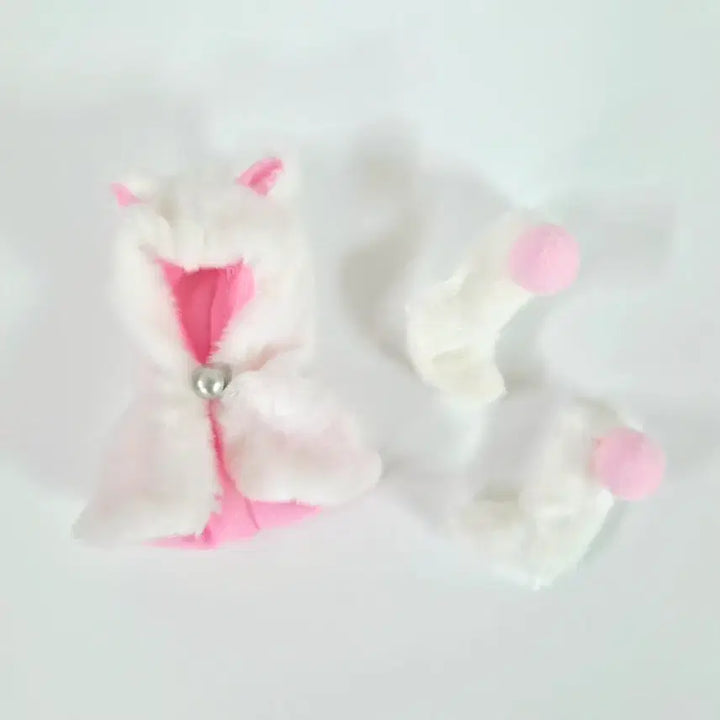 [BUNJANG] 1/6 Scale Doll Outfit Pink Cat / 1/6 스케일 인형(육일돌) 아웃핏 핑크고양이