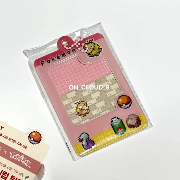 [SOLD OUT] (새상품) 토니모리 포켓몬 고라파덕 포토카드홀더