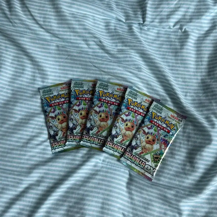 [BUNJANG] Pokemon Card Terastal Festa EX 5 Packs / 포켓몬카드 테라스탈페스타ex 10팩
