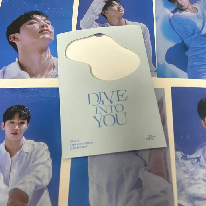 [BUNJANG] Im Hyunsik Dive Into You Concert Postcard / 임현식 Dive into you 콘서트 엽서굿즈