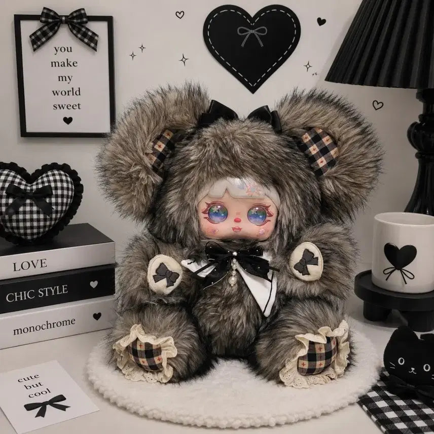 [BUNJANG] Mochichi Jun-chic 800% Plush Toy / 베이비쓰리 신상 모치치 800% 준시크