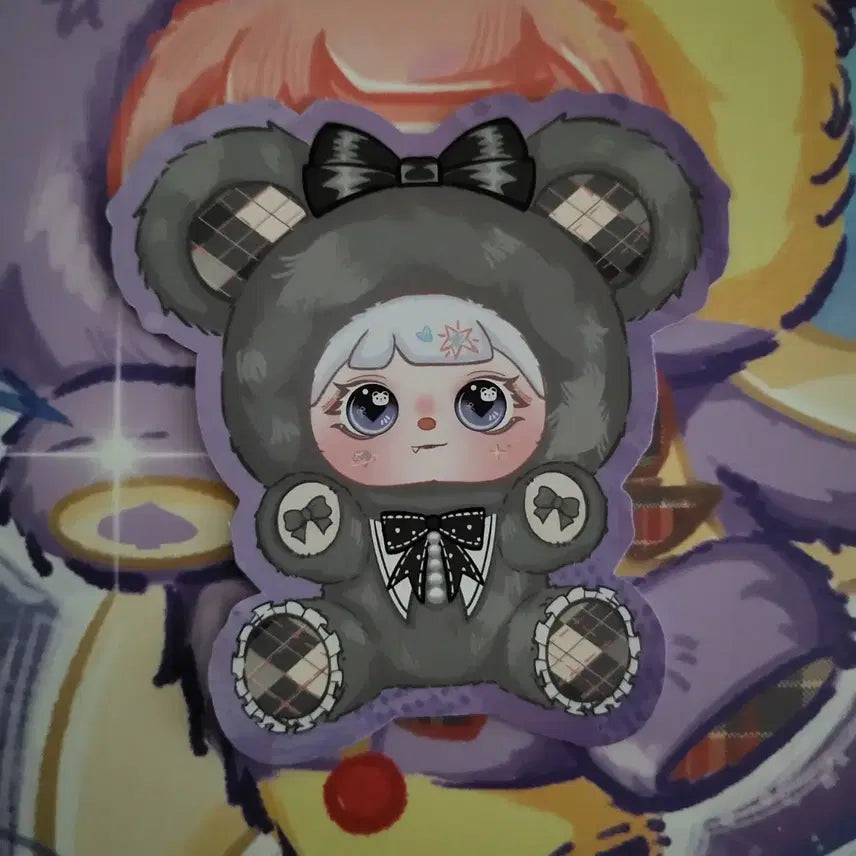 [BUNJANG] Mochichi Jun-chic 800% Plush Toy / 베이비쓰리 신상 모치치 800% 준시크