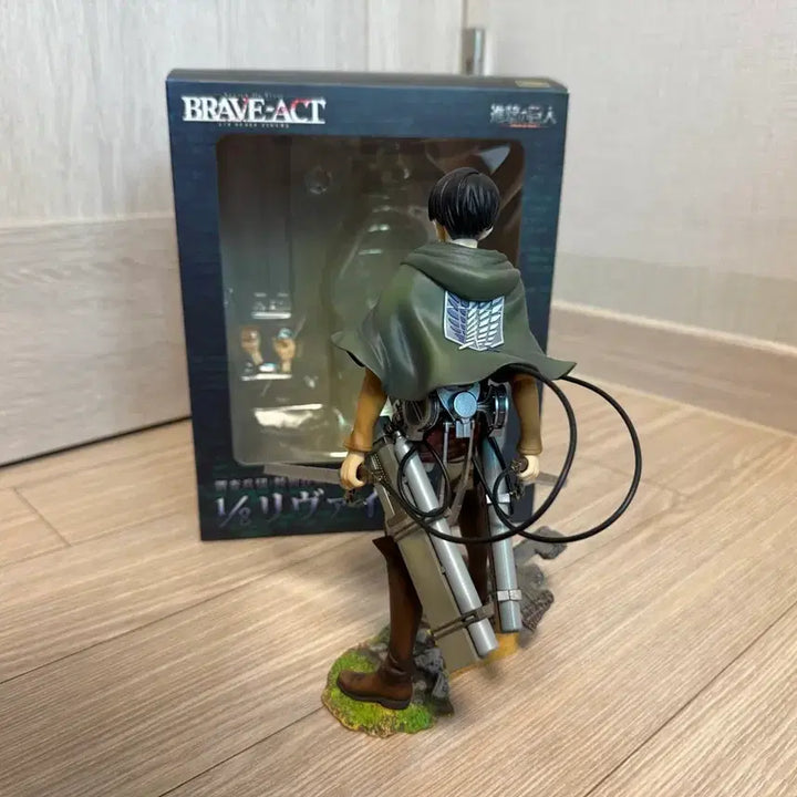 [BUNJANG] Brave-Act Attack on Titan Levi 1/8 Scale Figure / 브레이브액트 진격의 거인 리바이 1/8 피규어