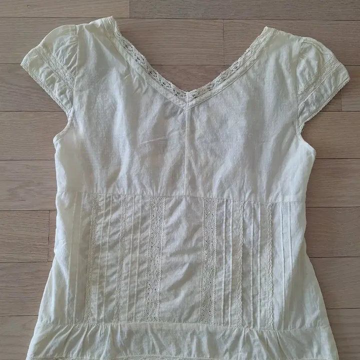 [SOLD OUT] 아사면 레이스 슬리브리스