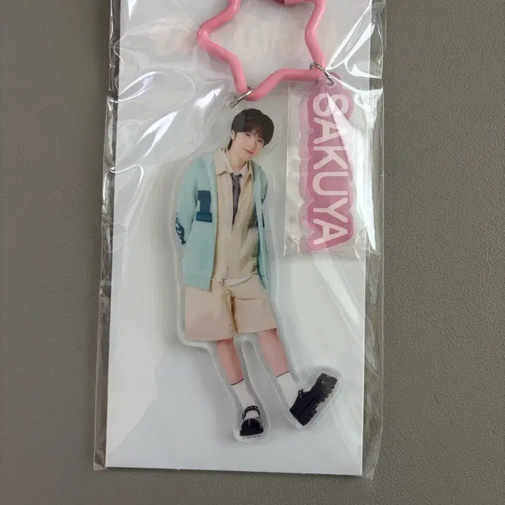 [BUNJANG] NCT WISH Our Wish ILTW MD Sakuya Acrylic Keyring / 엔시티위시 아워위시 일투엠디 사쿠야 아크릴 키링