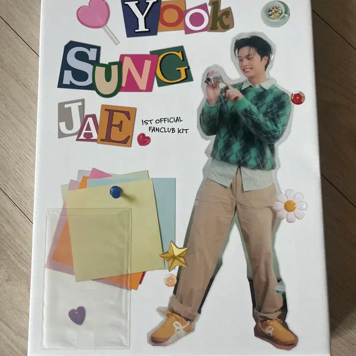 [BUNJANG] Yook Sung Jae 1st Generation Fanclub Membership Kit Photocard / (포카o)육성재 1기 팬클럽 멤버십 키트 팬키트