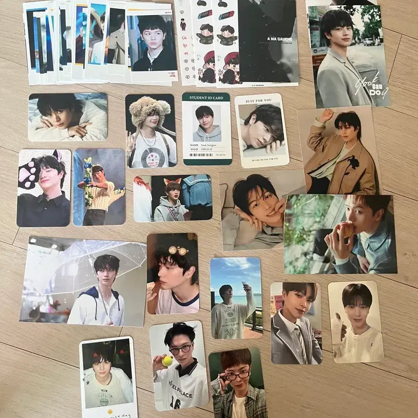 [BUNJANG] Yook Sung Jae 1st Generation Fanclub Membership Kit Photocard / (포카o)육성재 1기 팬클럽 멤버십 키트 팬키트