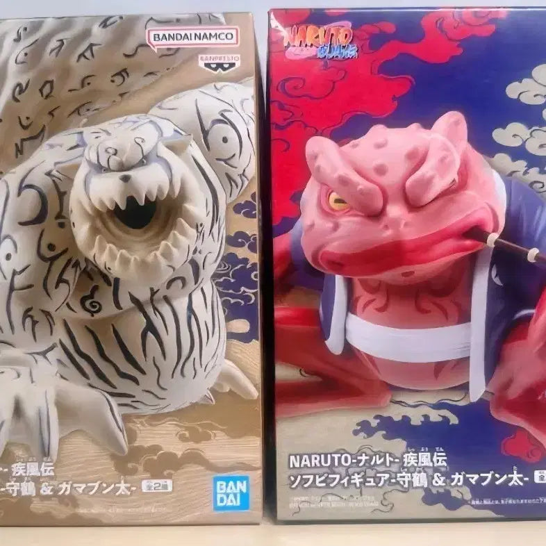[BUNJANG] Naruto Figure Gamabunta Shukaku Set (Sealed) / 나루토 피규어 가마분타 일미 미개봉 새상품 2개