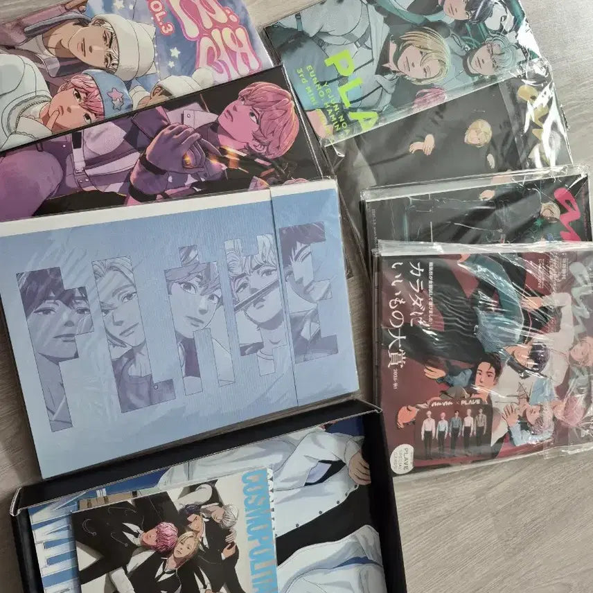[BUNJANG] P.L.A.Y.Z. Magazine Bundle Set / 플레이브 논중화물, anan 등 잡지 일괄판매
