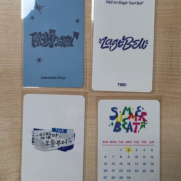 [BUNJANG] TWS Kyungmin Bundle Set Photocard / 투어스 경민 포카 일괄