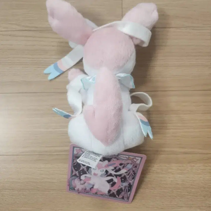 [BUNJANG] Pokemon Sylveon High Five Collection Plush Doll / 님피아 포켓몬 하이파이브 컬렉션 봉제 인형 서울숲 포레스트 팝업 이브이즈