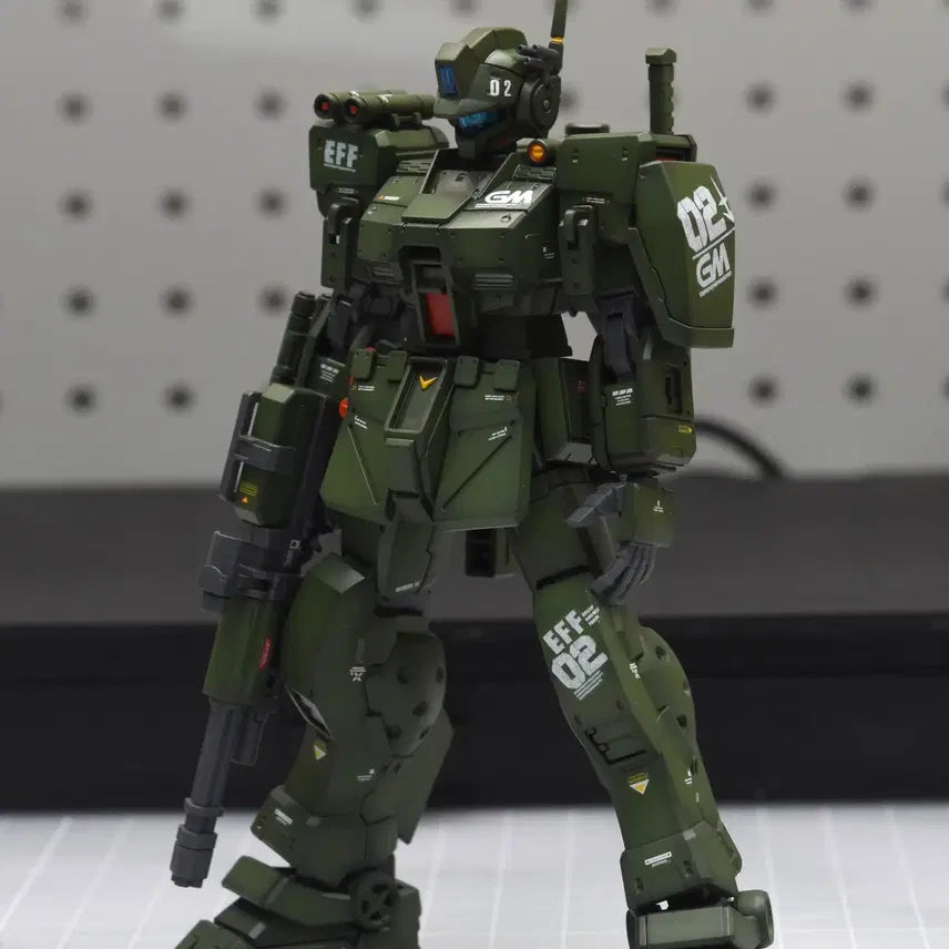 [BUNJANG] HG Gyan Spartanian Custom Painted Model / [도색작] HG 짐스파르탄.