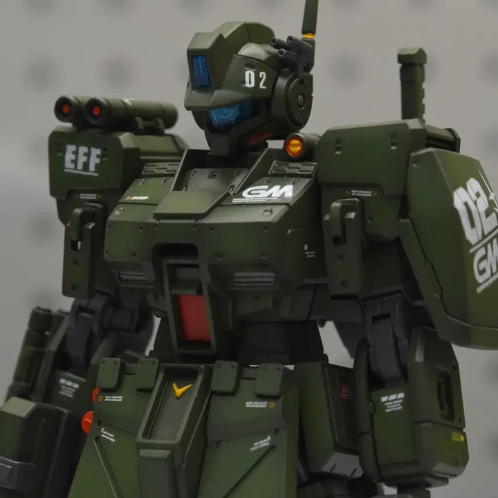 [BUNJANG] HG Gyan Spartanian Custom Painted Model / [도색작] HG 짐스파르탄.