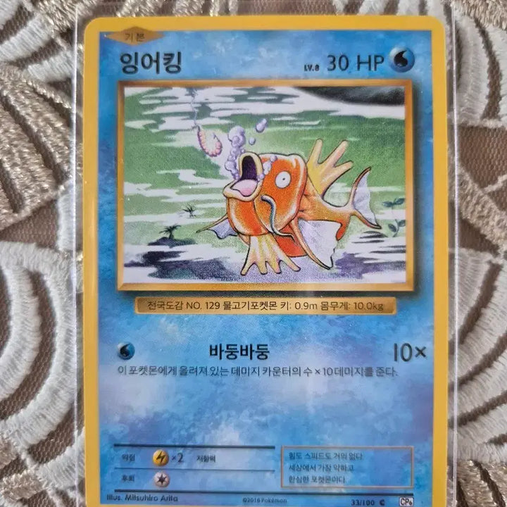 [BUNJANG] Vintage Magikarp Card Bundle Set / 고전잉어킹카드일괄세트