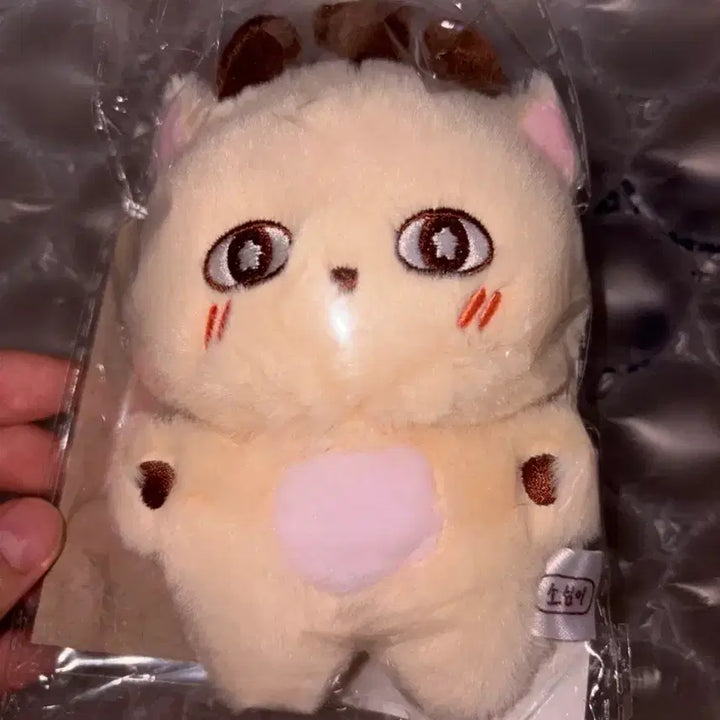 [BUNJANG] Park Jihoon Sosimi Doll / 박지훈 소심이 인형