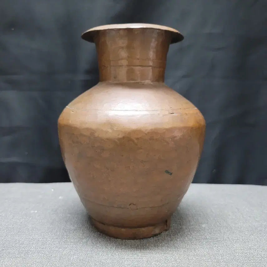 [BUNJANG] Indian Copper Vase / 인도산 적동단지