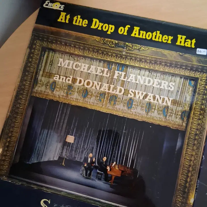 [BUNJANG] 8 Classic LP Records Bundle Set (Flanders, Schumann, Gershwin) / 민트 8장 일괄 클래식 LP  (플랜더스, 슈만, 거슈윈)