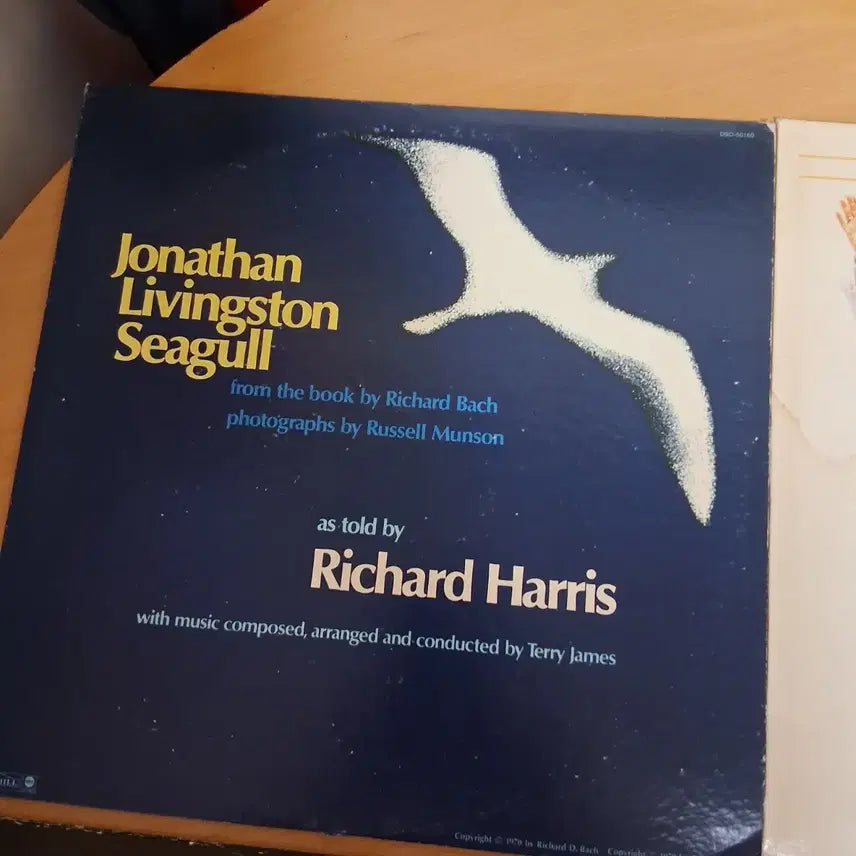 [BUNJANG] Rare LP Bundle Set - Jonathan Livingston Seagull, Pope John Paul II, Alex Haley Roots, Apollo 11 / 소장가치 희귀 LP 5장 일괄 할인 가격