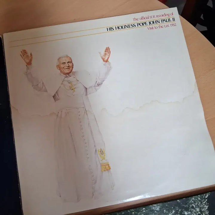 [BUNJANG] Rare LP Bundle Set - Jonathan Livingston Seagull, Pope John Paul II, Alex Haley Roots, Apollo 11 / 소장가치 희귀 LP 5장 일괄 할인 가격
