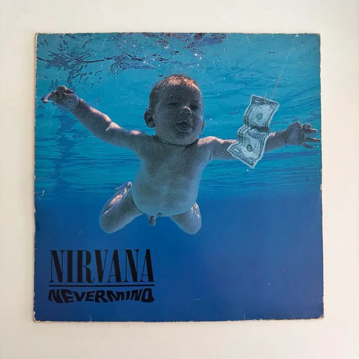 [BUNJANG] Nirvana Nevermind Licensed Early Press LP / [희귀] 너바나 Nevermind 라이센스 초반 LP