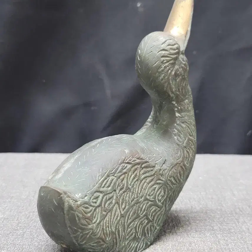 [BUNJANG] Bronze Duck / 주석 오리 브론즈