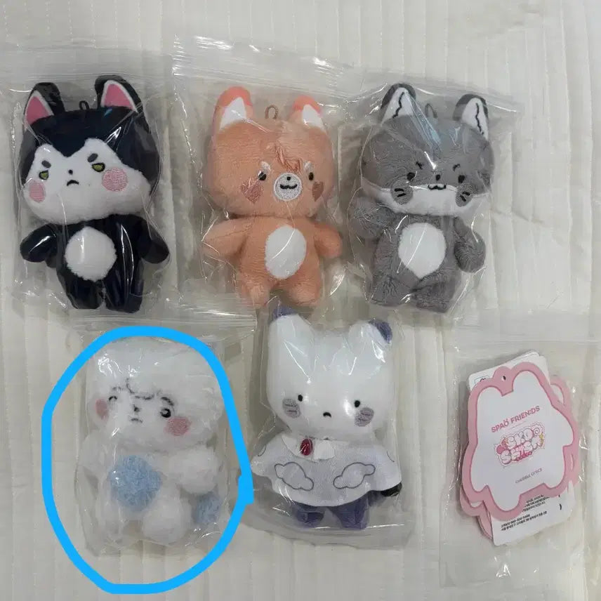 [BUNJANG] SCOSHISM SPAO Zip Talk Plush Toy Iro / 스코시즘 스파오 짚톡 인형 이로
