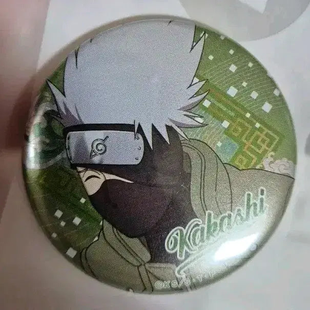 [BUNJANG] Naruto Kakashi Can Badge / 나루토 카카시 캔뱃지