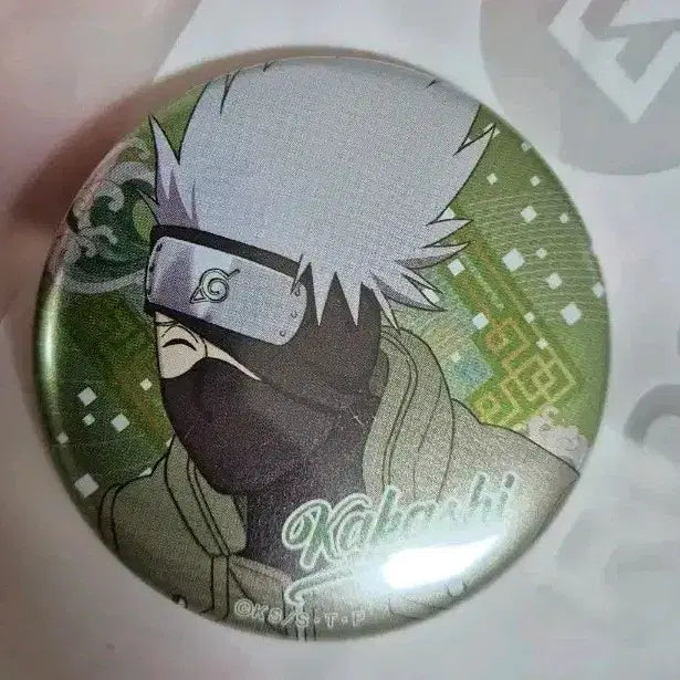 [BUNJANG] Naruto Kakashi Can Badge / 나루토 카카시 캔뱃지