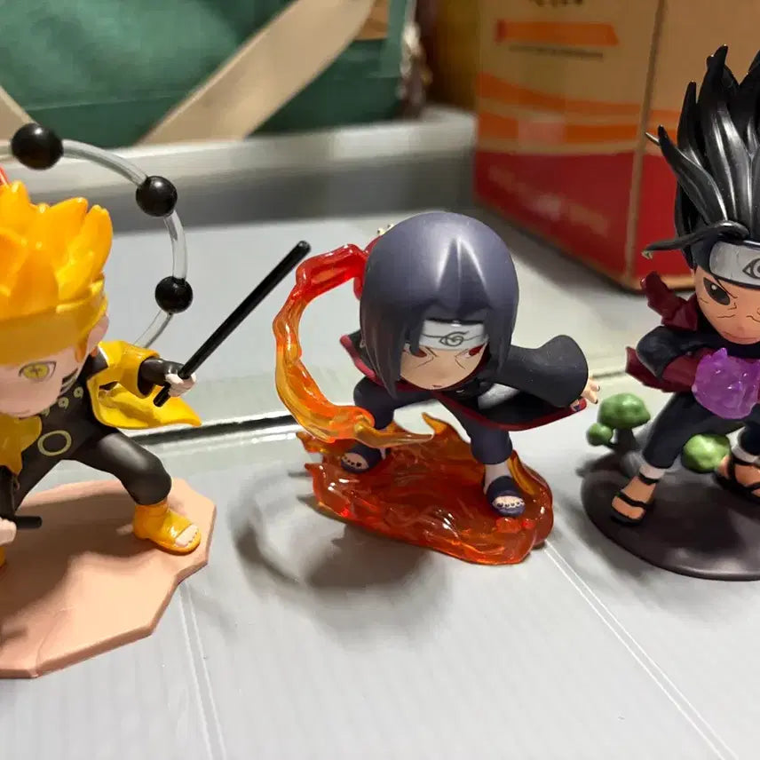 [BUNJANG] Naruto Ninja Taisen 3-Figure Bundle Set / 나루토 닌자대전 3종 일괄