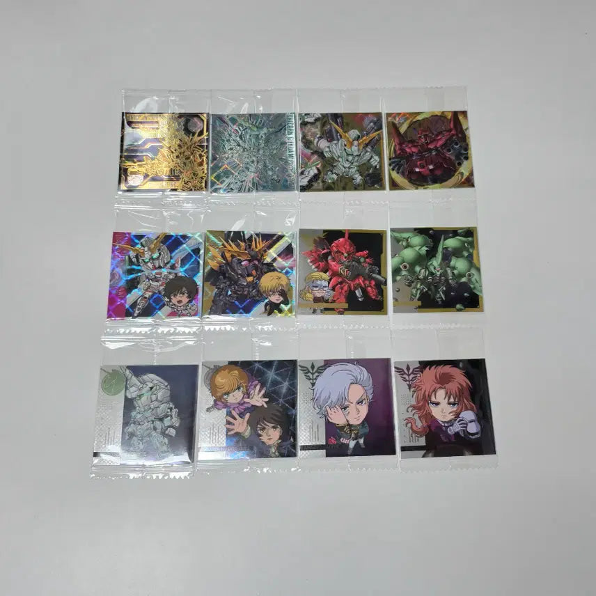 [BUNJANG] Gundam Wafer Vol. 3 Unicorn Full Set / 건담 웨하스 VOL.3 유니콘