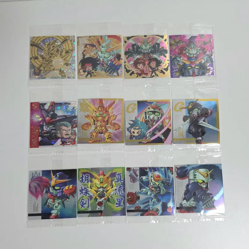 [BUNJANG] Gundam Mobile Fighter G Gundam Wafer Card Vol. 2 Full Set / 건담 웨하스 VOL.2 기동무투전 G건담