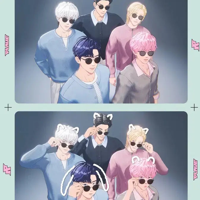 [BUNJANG] Plaive Photoism 2Photocards Bundle Set / 플레이브 포토이즘 사진 2장 일괄