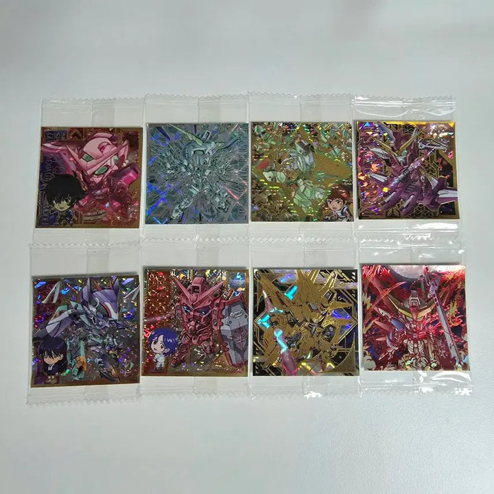 [BUNJANG] Gundam Wafer SEC/MR/UR/SR/R/N Stickers / 건담 웨하스