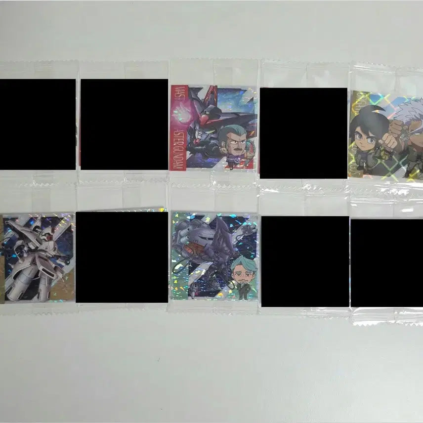 [BUNJANG] Gundam Wafer SEC/MR/UR/SR/R/N Stickers / 건담 웨하스