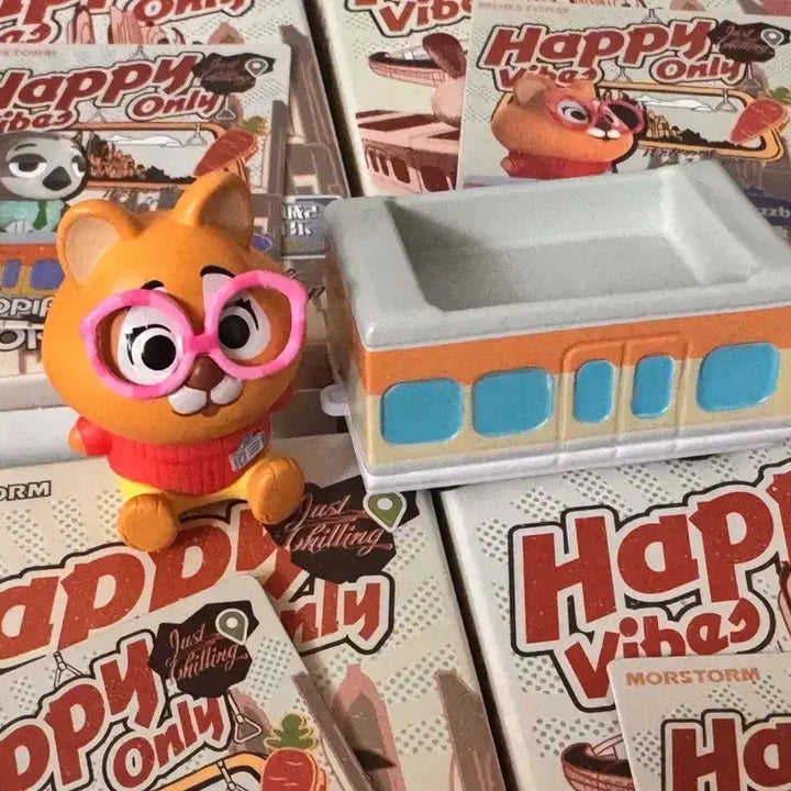 [BUNJANG] Mostom Zootopia Flash (Mr. Big) Train Figure / 모스톰 주토피아 기차 피규어 나무늘보 퍼즈비박사