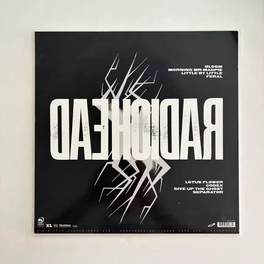 [BUNJANG] Radiohead The King Of Limbs First Press LP / [희귀] Radiohead The King Of Limbs 초반 LP