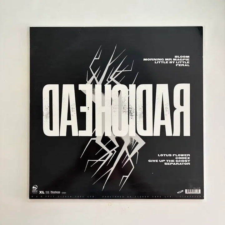 [BUNJANG] Radiohead The King Of Limbs First Press LP / [희귀] Radiohead The King Of Limbs 초반 LP